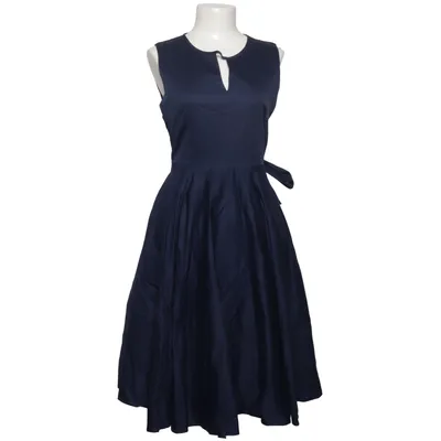 Wickelkleid (Blau) von Jolie Moi Baumwolle, Elasthan