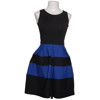 Klänning (Svart, Blå) från Evita Elastan, Polyester