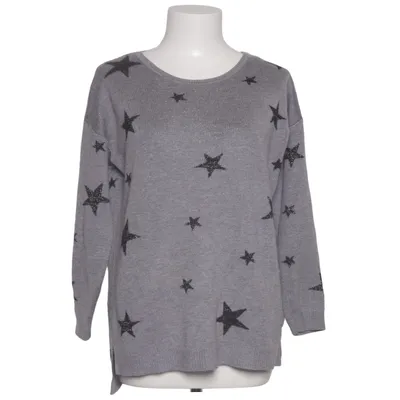 Sweater (Gray, Black) from Gina Acrylic, Alpaca wool, Polyester