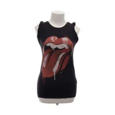 Linne (Svart, Röd) från The Rolling Stones Bomull