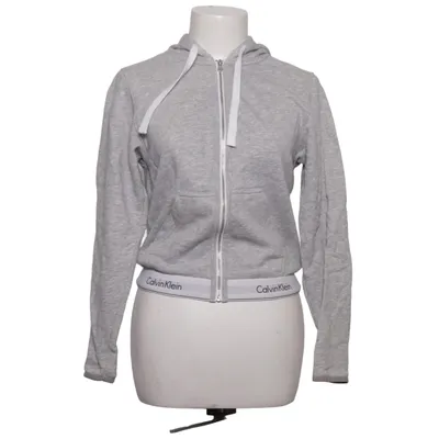 Hoodie (Gray) from Calvin Klein Sleepwear Cotton, Polyester