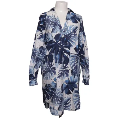Jurk (Blauw, Wit) van Twinset Katoen