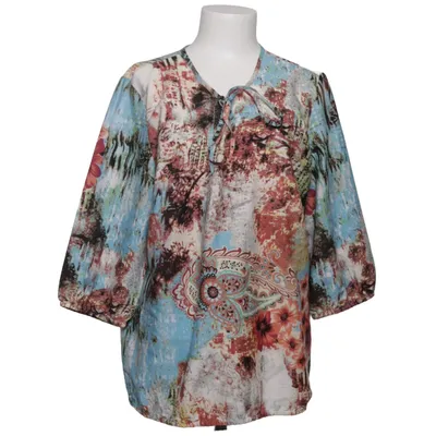 Blouse (Blue, Red, White, Multicolored) from Paola! Polyester