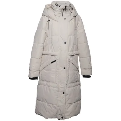 Winter coat (White) from Marikoo Polyester