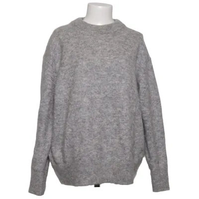 Tröja (Grå) från H&M Trend Elastan, Mohair, Polyester, Ull