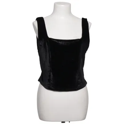 Topp (Svart) från Miss Selfridge Elastan, Polyester