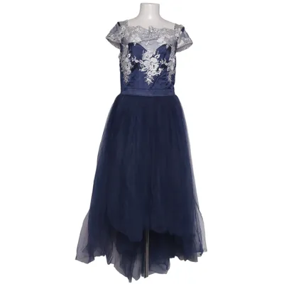 Robe (Bleu, Blanc) de Chi Chi London Élasthane, Polyamide, Polyester