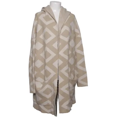 Cardigan (Beige, Wit) van Tom Tailor Denim Acryl, Elastaan, Polyamide, Wol