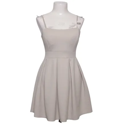 Robe (Beige) de Kei-Bi-Ker Élasthane, Polyester