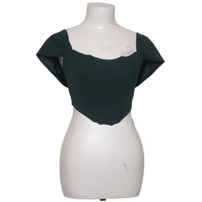 Crop top (Groen) van Jaded Rose Elastaan, Polyester