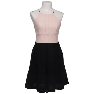 Jurk (Beige, Zwart) van Simons Elastaan, Polyester