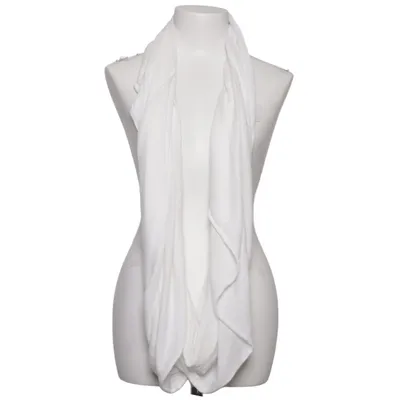 Cirkelsjal (Vit) från C&A Polyester