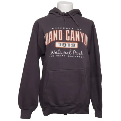 Capuchon sweater (Grijs) van Prairie Mountain Katoen, Polyester