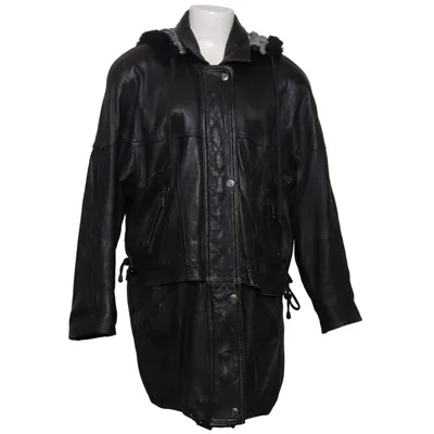 Leather jacket (Black) from Echte Polyester