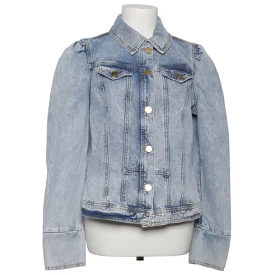 Denim jacket (Blue) from Vivance Cotton