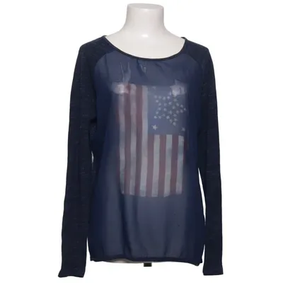 Long sleeve T-shirt (Blue) from Timeout