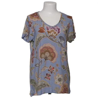 Top (Blå, Flerfarvet) fra Pip Studio Elastan, Viscose