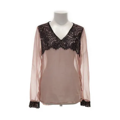 Blus (Rosa, Svart) från Superstar Polyester