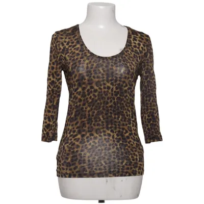 Top (Brown, Black) from Fifth House Elastane, Viscose