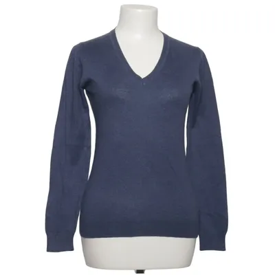 Pullover (Blau) von Easy Wear Kaschmir, Baumwolle