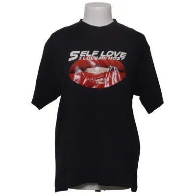 T-shirt (Svart, Röd) från JJXX Bomull