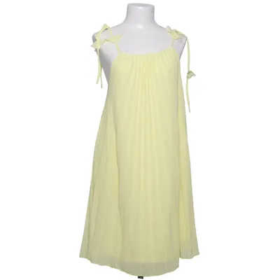 Dress (Yellow) from Effeny Elastane, Polyester, Viscose