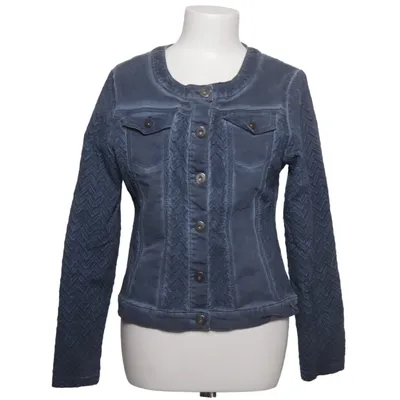 Denim jacket (Blue) from Pescara Elastane, Polyester