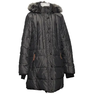 Wintermantel (Grau) von Soquesto Acryl, Polyester