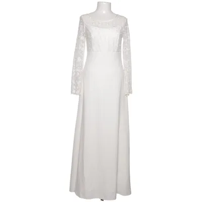 Brudklänning (Vit) från Lilly Polyester