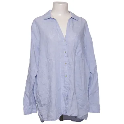 Shirt (Blue) from Sigrid Olsen Linen