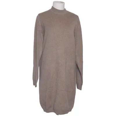 Kjole (Beige) fra Hailys Polyamid, Polyester, Viscose