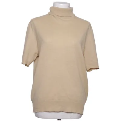 Polotröja (Beige) från Fabiani Kashmir, Ull