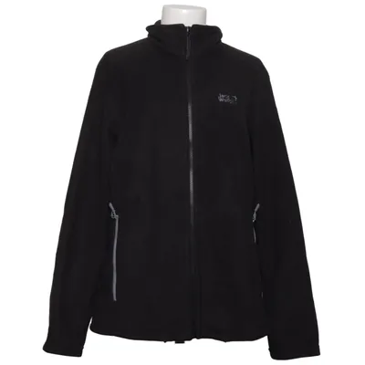Fleece jacket (Black) from Jack Wolfskin Polyester