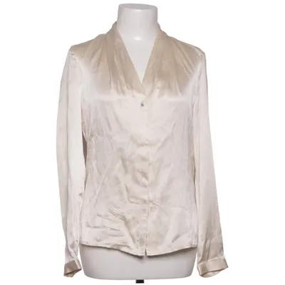 Skjorte (Beige) fra 123 Elastan, Silke
