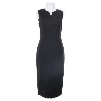 Robe (Noir) de MaxMara Studio Acétate, Coton, Élasthane, Polyester