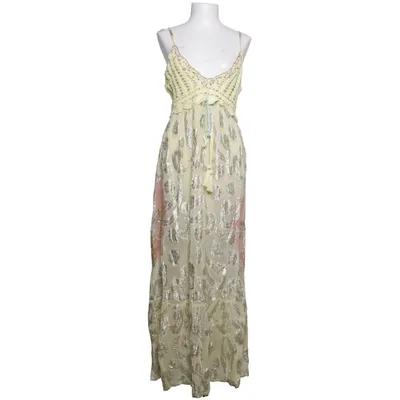 Strandklänning (Gul, Rosa, Silverfärgad, Flerfärgad) från Boho