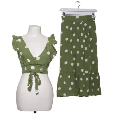 Set (Green, White) from Trendyol Viscose