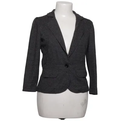 Blazer (Schwarz, Weiß) von Vive Maria Baumwolle, Elasthan, Polyester, Viskose