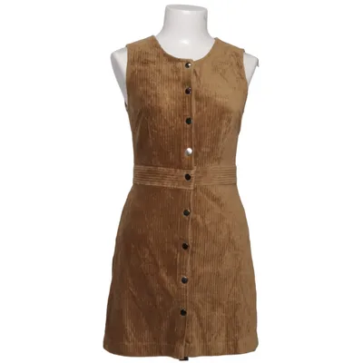 Hängselklänning (Brun) från Mango Casual Bomull, Elastan, Polyester