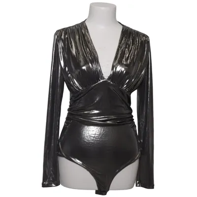 Body (Silver) from H&M Elastane, Polyester