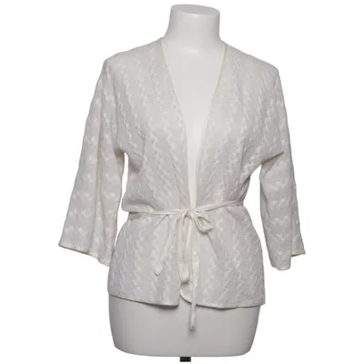 Cardigan (Blanc) de Courtelle Acrylique