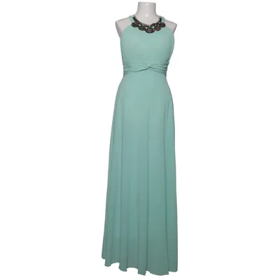 Evening gown (Turquoise) from Azara Polyester