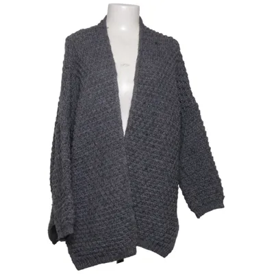 Kofta (Grå) från Selected Touch Akryl, Alpackaull, Polyester