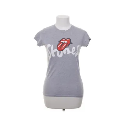 T-shirt (Grå, Röd, Vit) från Stones Bomull