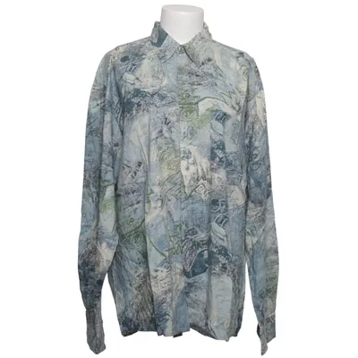 Shirt (Blue, Green, White, Multicolored)