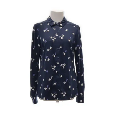 Chemise (Bleu, Multicolore) de Boden Coton, Modal