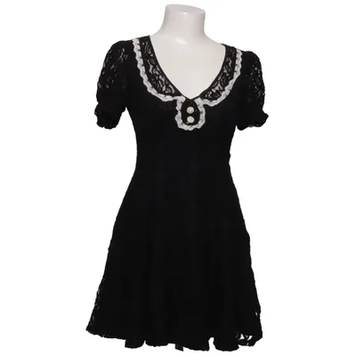 Robe (Noir, Blanc) de Yumi Polyamide, Polyester