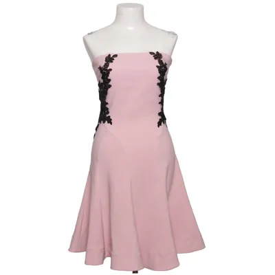 Cocktail dress (Pink, Black) from Fervente Elastane, Polyester, Viscose