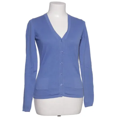 Cardigan (Blue) from Marco Pecci Cotton, Wool
