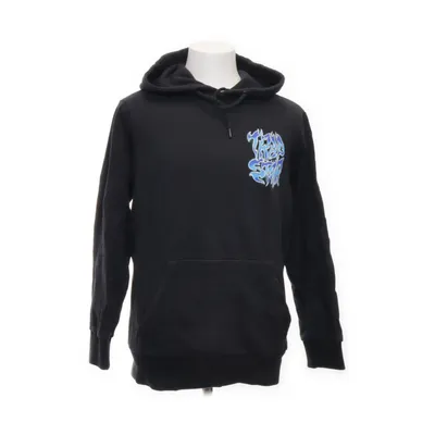 Huvtröja (Svart, Blå) från Trapstar Bomull